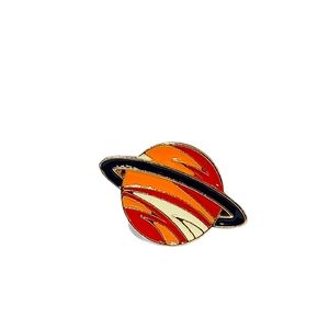 Planetary Enamel Pin